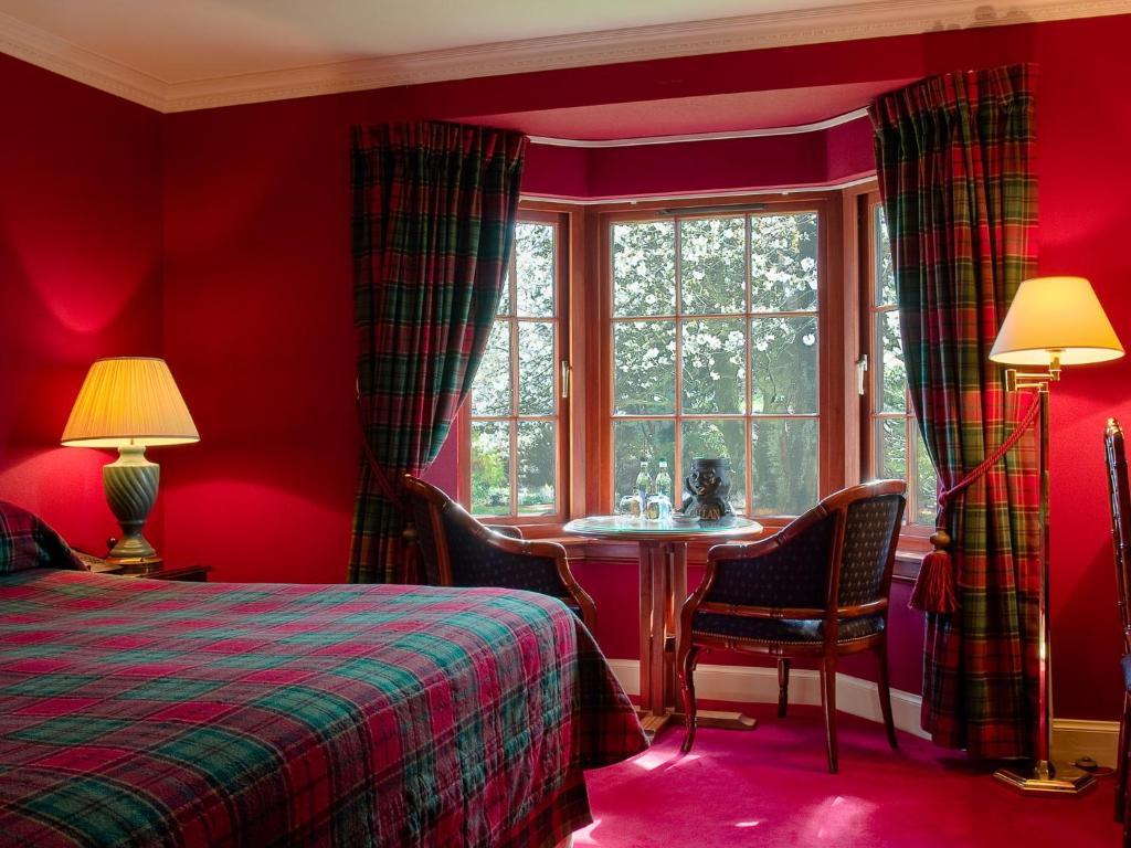 Champany Inn Linlithgow Rum bild