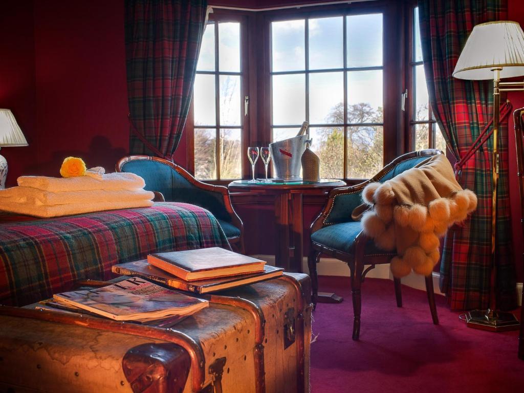 Champany Inn Linlithgow Rum bild